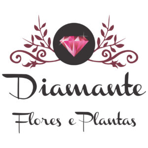 DIAMANTES FLORES E PLANTAS